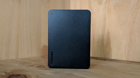 Toshiba Canvio Basics 4TB portable external hard drive