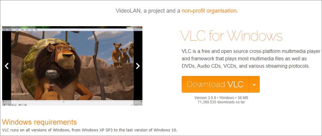 download VLC Media Player