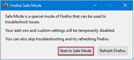 firefox not responding often