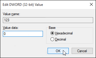 set the value of the account you want to hide to 0