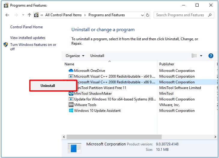 How To Uninstall Programs On Windows 10 Here Are Methods