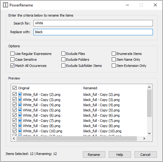 power rename download power rename download