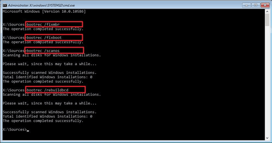 type command