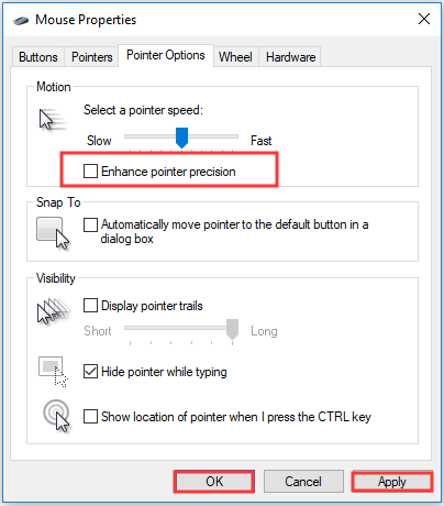 What's Enhance Pointer Precision? Enable It for Gaming? - MiniTool