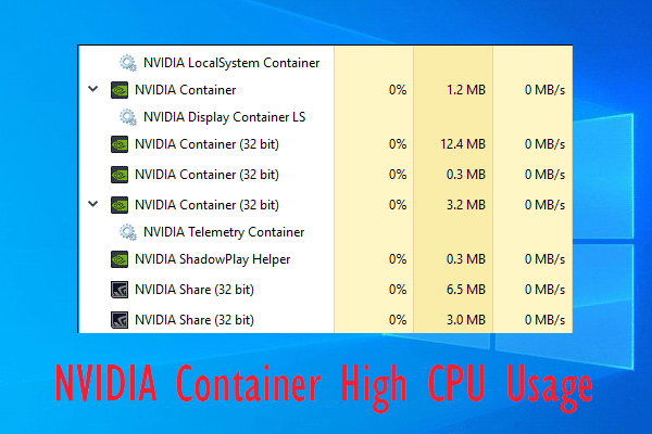 nvidia container high cpu usage thumbnail