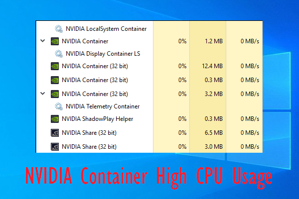 Nvidia container это