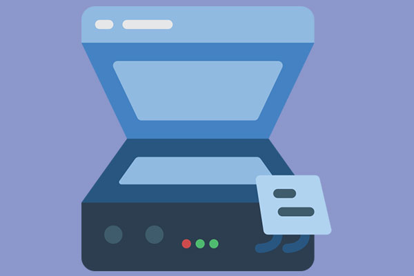 scan a document