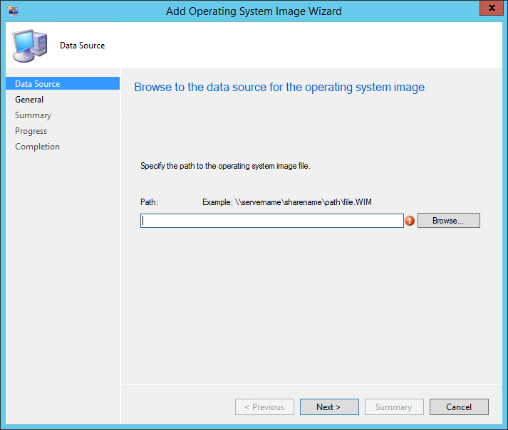 import Windows 10 OS