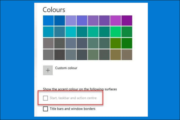 Solved Start Taskbar And Action Center Greyed Out In Win 10