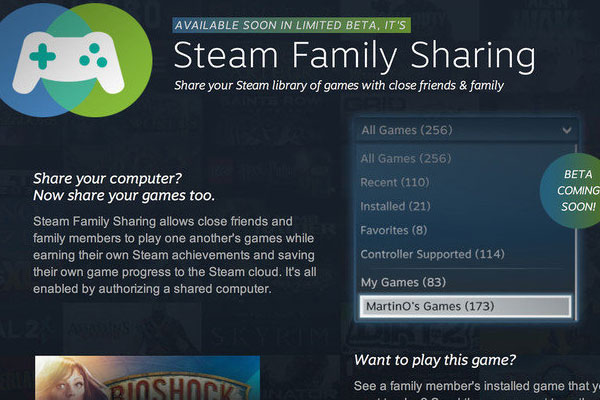 how to share game library on steam how to share game library on steam