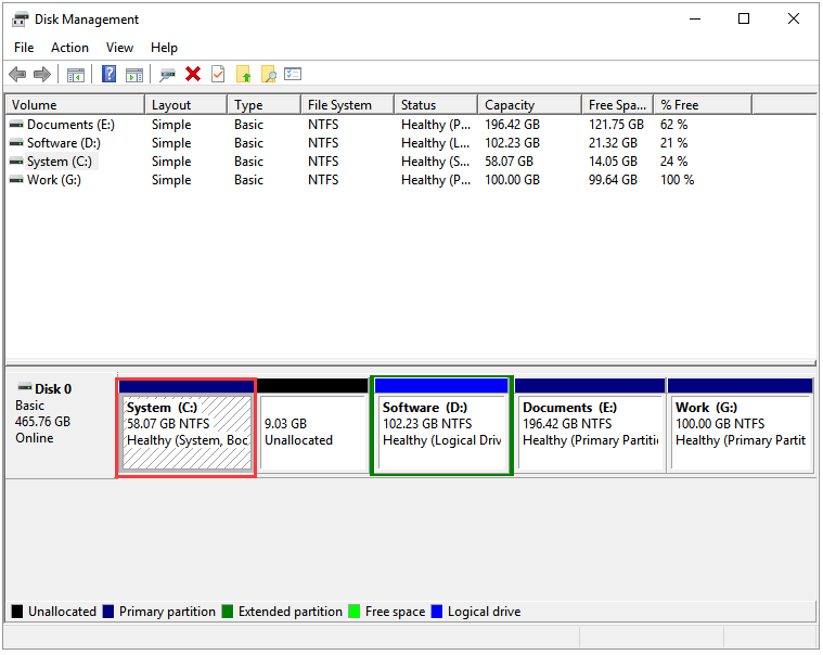 create boot partition windows 11