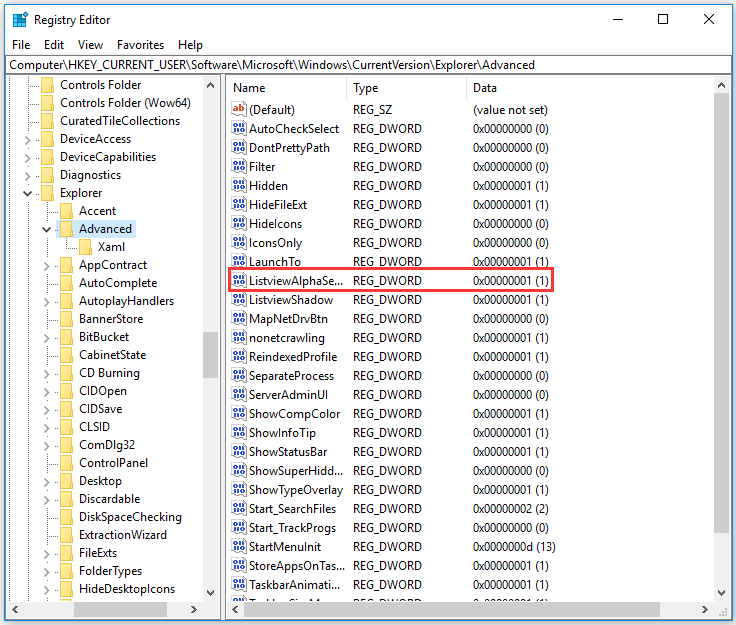find ListviewAlphaSelect