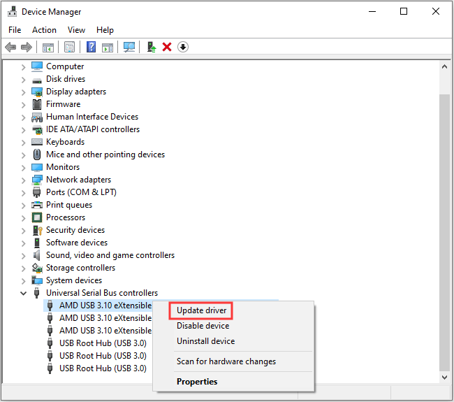 praktijk Parameters Per ongeluk Solved] USB Device Over Current Status Detected in Windows 10