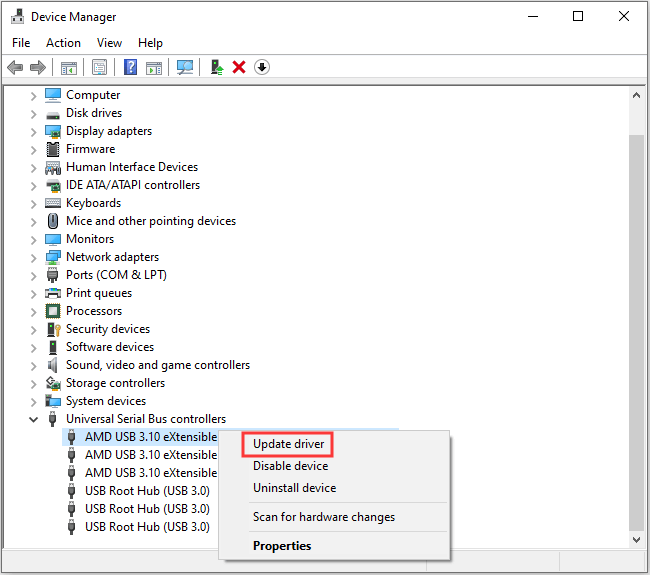 Solved] USB Device Over Current Detected in Windows