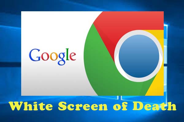 Astrolabe bruger Ikke vigtigt How to Fix Google Chrome White Screen? Here Are Fixes