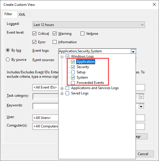 Crash Logs Logger