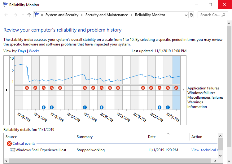 Crash Logs Logger