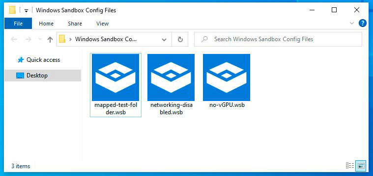 multiple configuration files