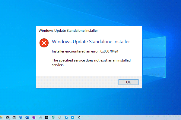 windows 10 security update error 2024