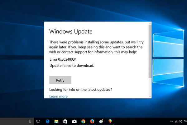 windows update error 0x80240034 windows update error 0x80240034