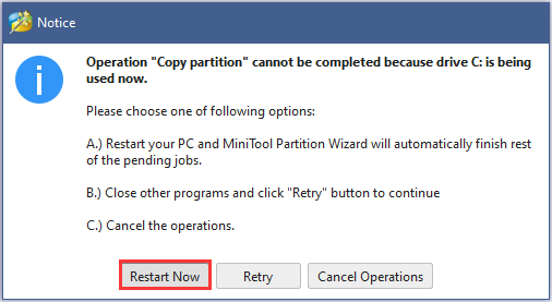 restart computer