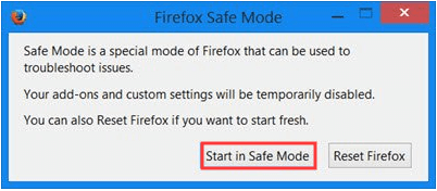Firefox Safe Mode