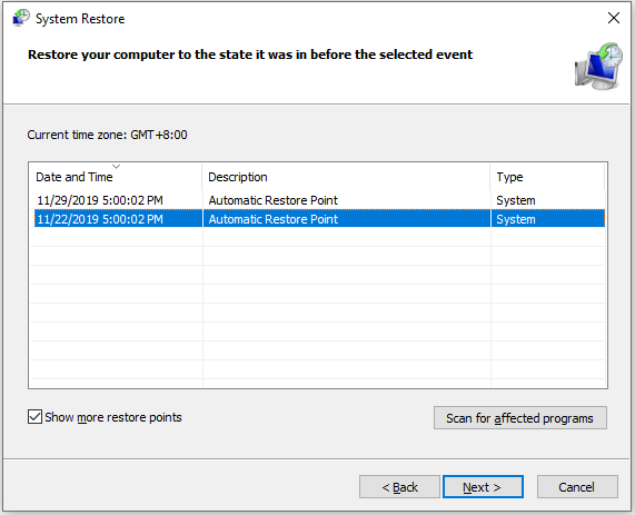 [Solved] ATTEMPTED_EXECUTE_OF_NOEXECUTE_MEMORY in Windows 10 - MiniTool ...