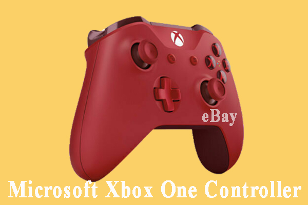 Microsoft Xbox One controller