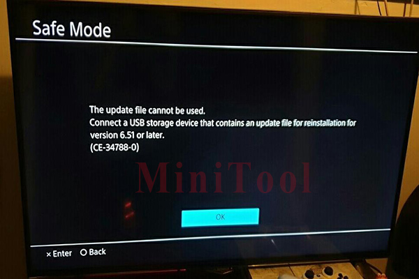 Fix: Update File Cannot Used Error Code (CE-34788-0)