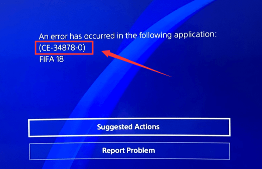 CE-34878-0 PS4