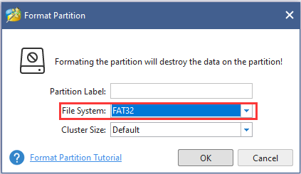 choose File System