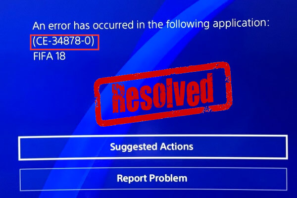 tale fugl Foto How to Fix the CE-30005-8 Error on PS4? [Complete Guide]