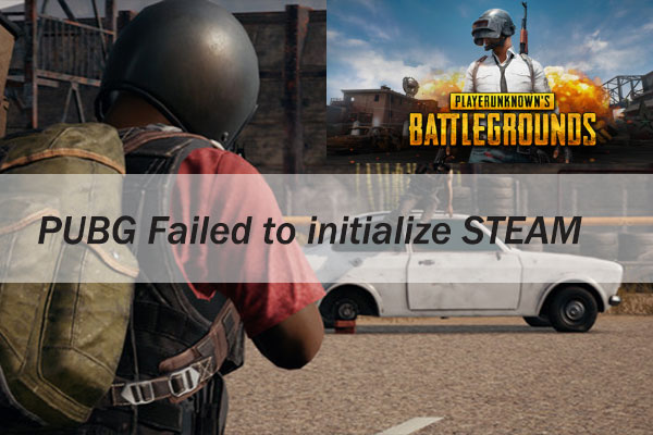 failed to initialize steam thumbnail