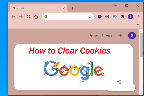how to clear cookies