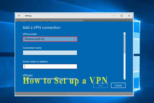 how to setup a vpn thumbnail