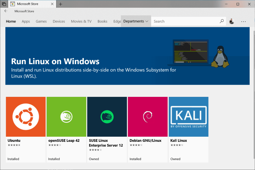 choose the Linux distribution