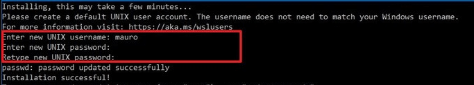 create Linux user account
