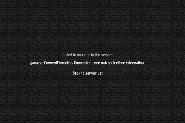 Nylon Scepticisme voorkomen How to Fix Minecraft Connection Timed Out Error? [Complete Guide]
