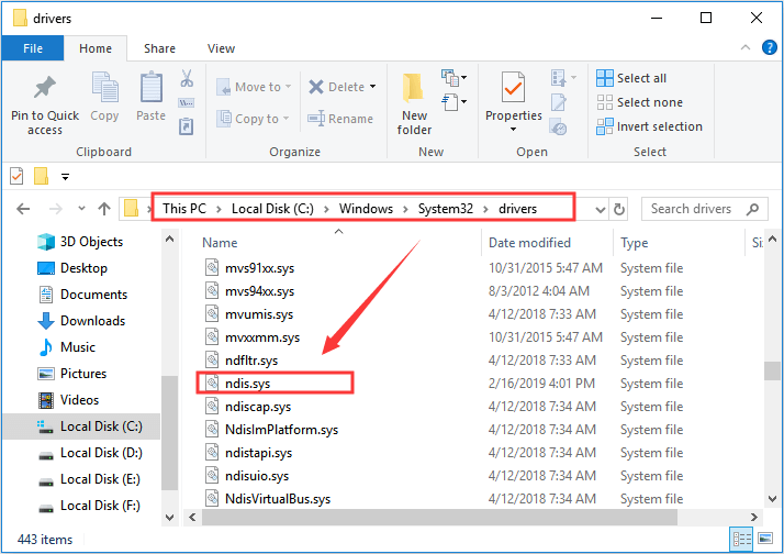install sys file windows 10 install sys file windows 10