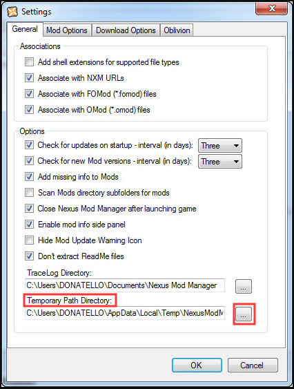 Nexus Mod Manager (NMM) : What to do when Download With Manager