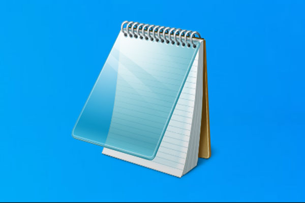 not to move notepad to store thumbnail