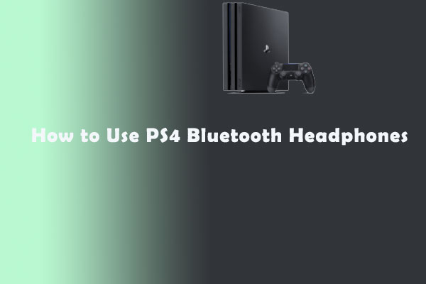 ps4 compatible bluetooth headphones list