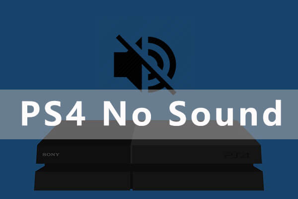 vært Rynke panden ser godt ud How to Fix PS4 No Sound Issue
