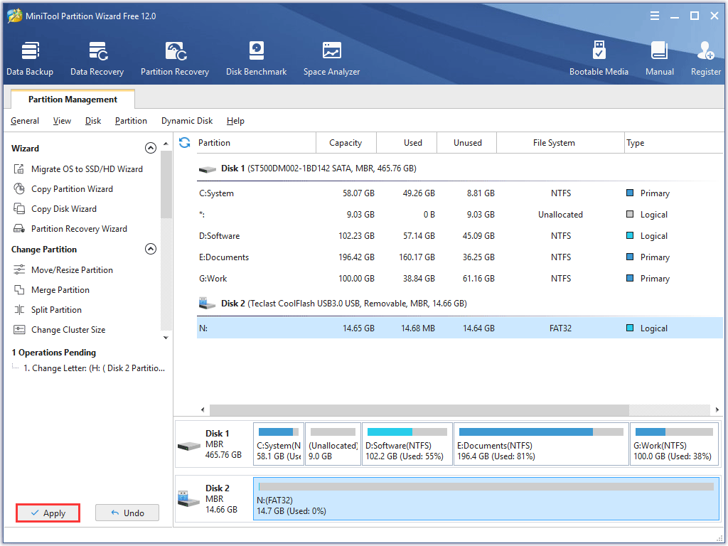 usb ports card reader stopped working