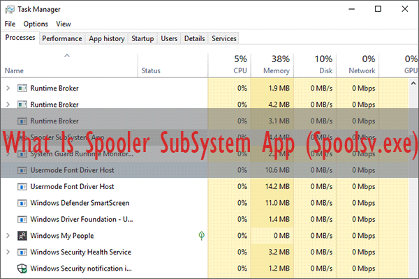 windows install spoolsv.exe