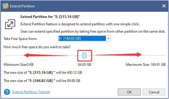 click OK