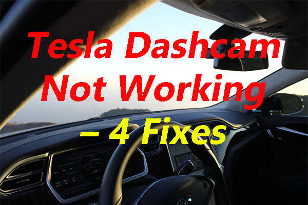 Tesla Dashcam not working