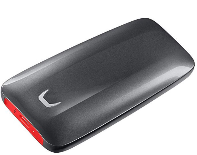 Samsung X5 portable SSD