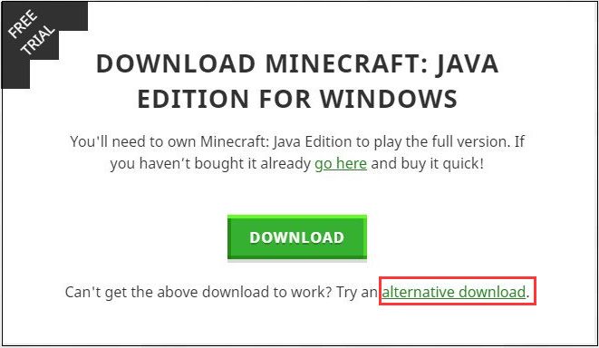 Unable To Update The Minecraft Native Launcher Here Re Solutions