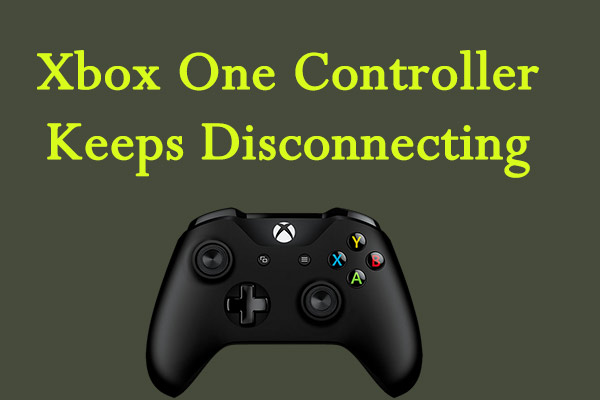 Xbox One controller keeps disconnecting